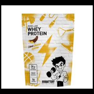 Rebel Whey Protein - Шоколад и лешник 1800 гр | Battery Nutrition