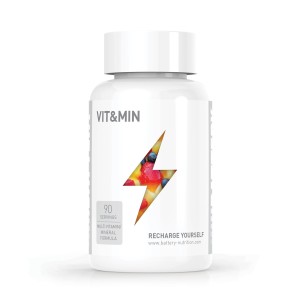 Vit&Min 90 капсули | Battery Nutrition