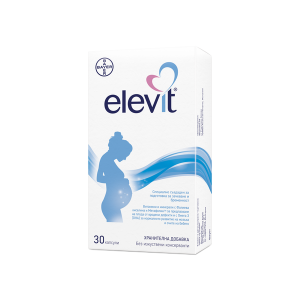 Elevit 30 капсули | Bayer
