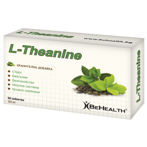 L-Theanine 100 мг 90 таблетки | BeHealth