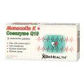Monacolin K + Coenzyme Q10 530 мг 30 таблетки | BeHealth Грижи се за сърдечното здраве и ритъм Регулира нивата на триглицеридите в кръвта Предпазва от високи стойности на лош холестерол Монаколин К + Коенз Monacolin K + Coenzyme Q10 530 мг 30 таблетки | B