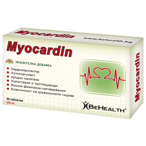 Myocardin 600 мг 30 таблетки | BeHealth