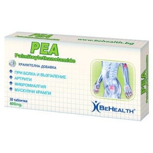 PEA 400 мг 60 таблетки | BeHealth