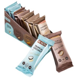 Keto Bar Set | Mix of 9 Bars - 9 x 40 г | BeKeto Keto Bar Set | Mix of 9 Bars - 9 x 40 г | BeKeto