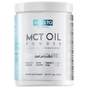 MCT Oil Powder - Неовкусен 300 г | BeKeto