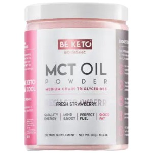 MCT Oil Powder - Ягода 300 г | BeKeto