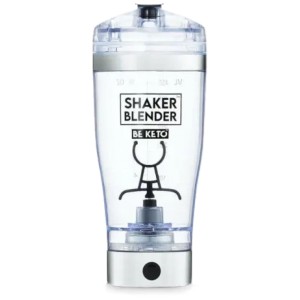 Shaker Blender Tornado | USB-Rechargeable Battery - 450 мл | BeKeto