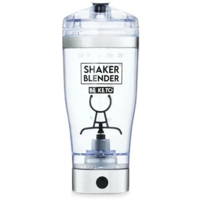 Shaker Blender Tornado | USB-Rechargeable Battery - 450 мл | BeKeto