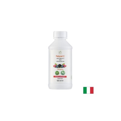 Ацерола 160 mg + Шипка 114.4 mg – Натурален витамин C 120 ml | Benessence