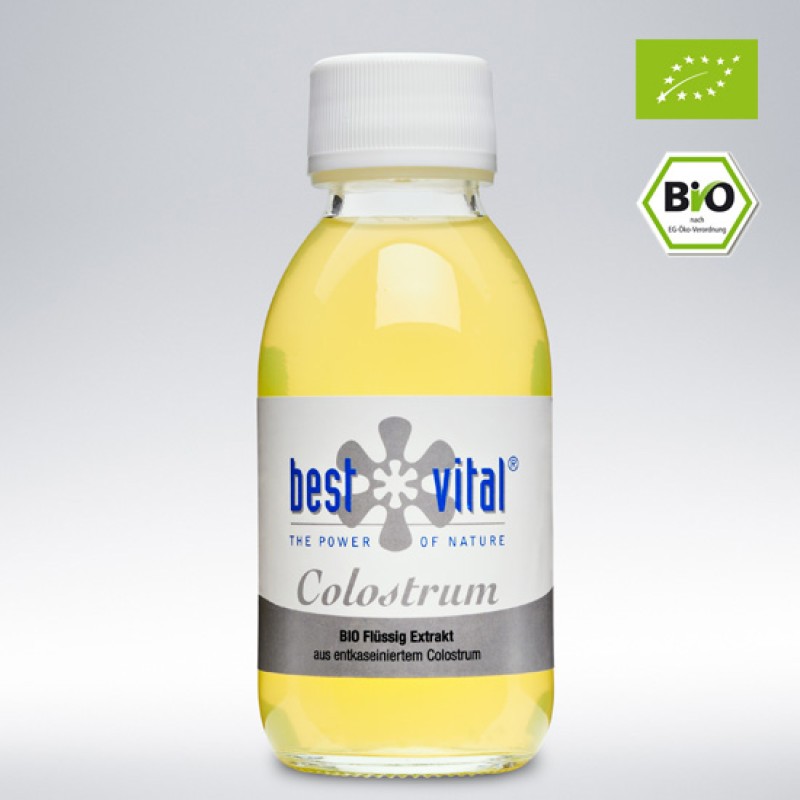 Bio Colostrum Liquid 125 мл | Best Vital