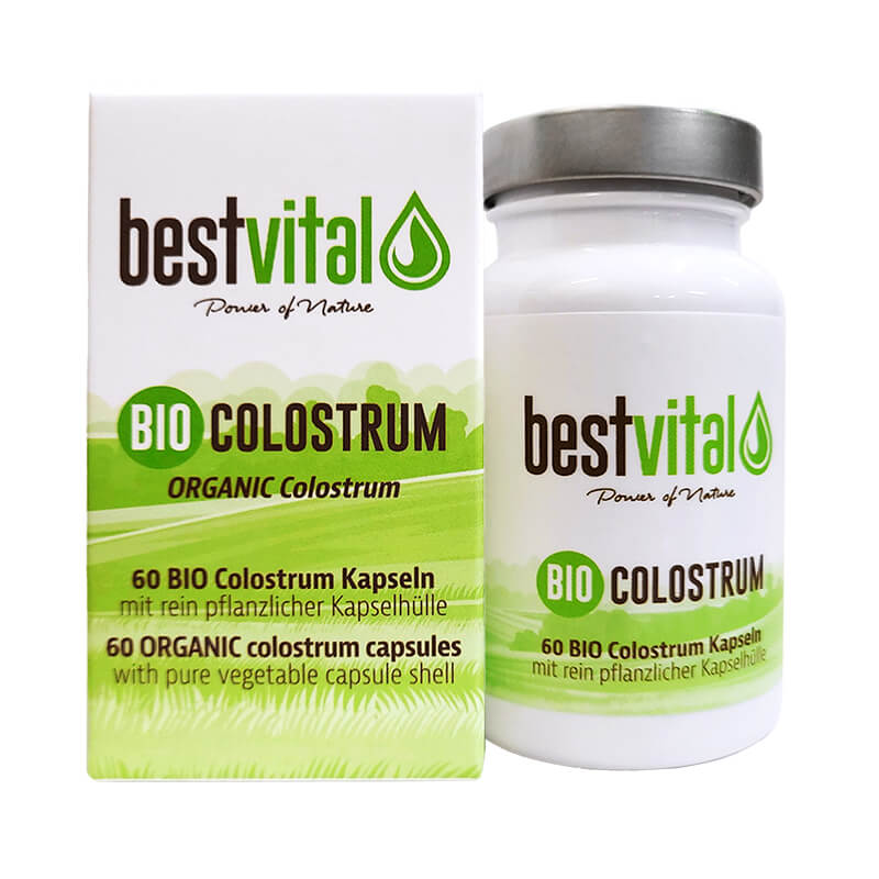 Bio Colostrum 60 капсули | Best Vital
