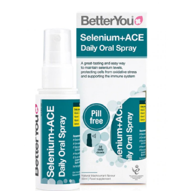 Selenium + ACE Daily Oral Spray 50 мл | BetterYou