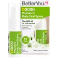 Vitamin D 3000 IU Daily Oral Spray 15 мл | BetterYou
