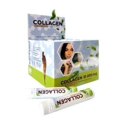 Collagen 10 000 mg + Vitamins & Stevia 25 мл 1 доза | Biliana Yotovska