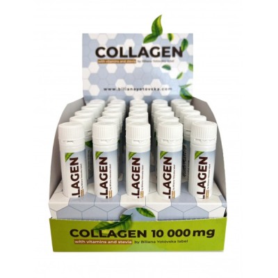 Collagen 10 000 mg + Vitamins & Stevia 25 мл 1 доза | Biliana Yotovska