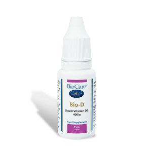 Bio-D Vitamin D3 400 IU Течен 15 мл | BioCare