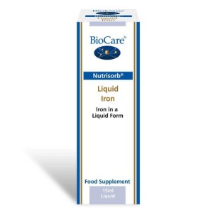Nutrisorb Течно желязо 15 мл | BioCare