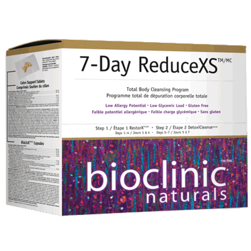 7-Day ReduceXS™ Total Body Cleansin Program | Bioclinic Naturals