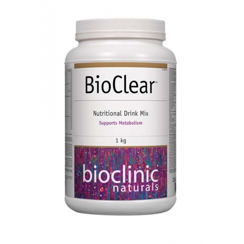 BioClear Nutritional Drink Mix 1 kg | Bioclinic Naturals