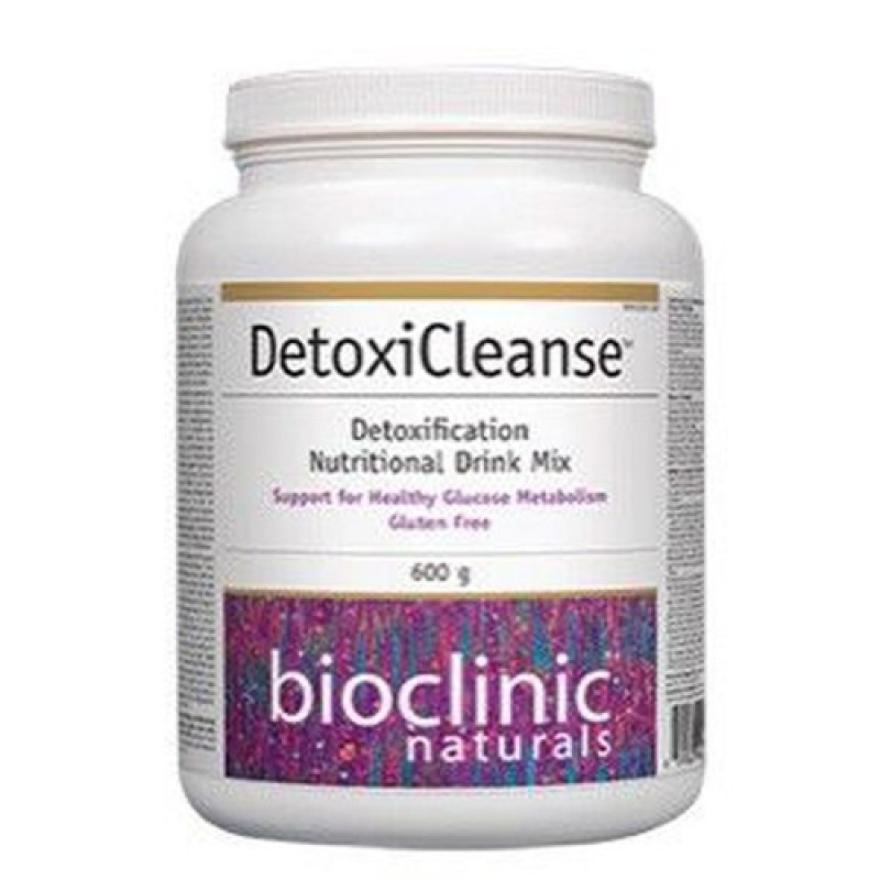 DetoxiCleanse™ Detoxification Nutritional Drink Mix 600 gr | Bioclinic Naturals