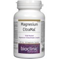 Magnesium CitraMal 150 mg 90 capsules | Bioclinic Naturals