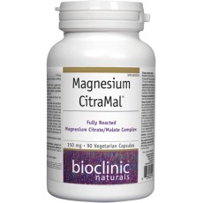 Magnesium CitraMal 150 mg 90 capsules | Bioclinic Naturals Magnesium CitraMal 150 mg 90 capsules | Bioclinic Naturals