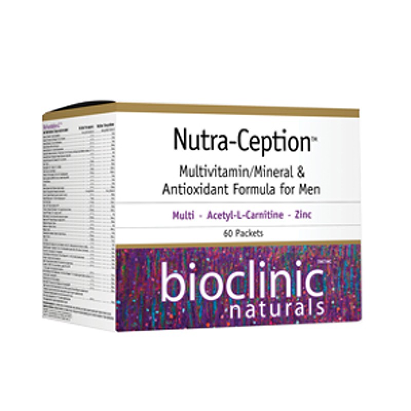 Nutra-Ception – формула за мъже 60 пакетчета Bioclinic Naturals