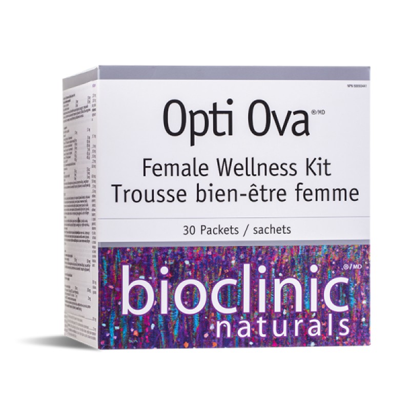 Opti Ova™ Female Wellness Kit 30 пакетчета | Bioclinic Naturals