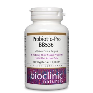 Probiotic-Pro BB536 10 млрд. CFU 60 веге капсули | Bioclinic Naturals Probiotic-Pro BB536 10 млрд. CFU 60 веге капсули | Bioclinic Naturals