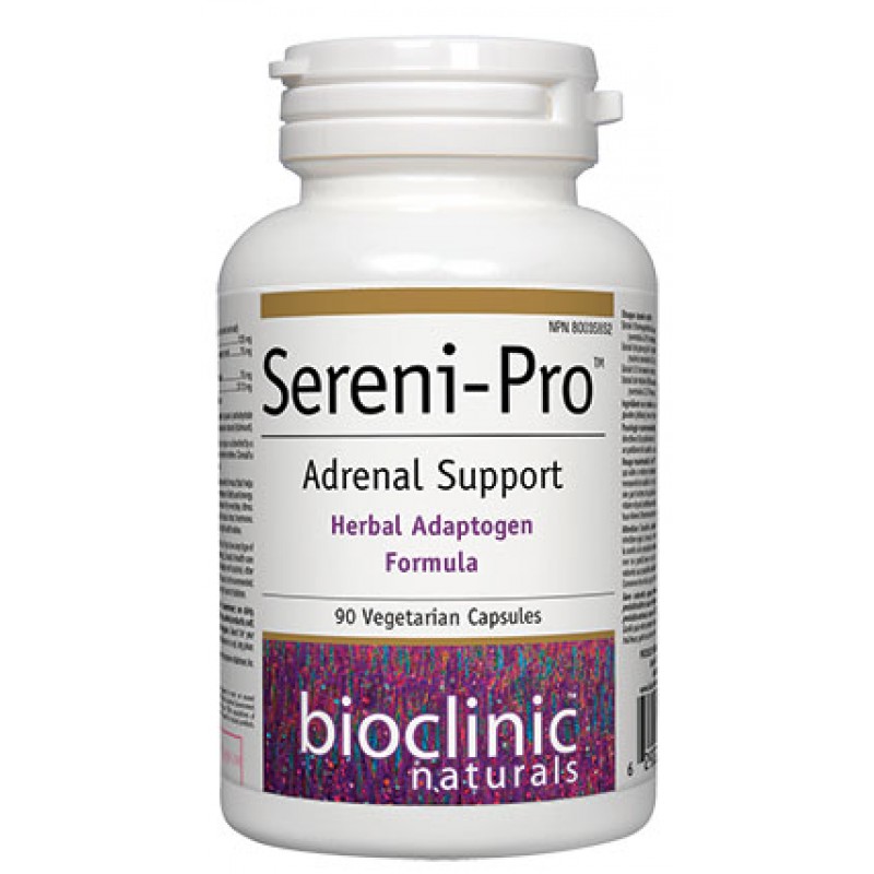 SERENI-PRO™ Adrenal Support 312 мг 90 капсули | Bioclinic Naturals