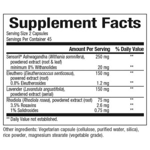SERENI-PRO™ Adrenal Support 312 мг 90 капсули | Bioclinic Naturals