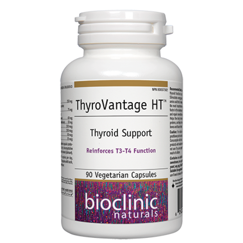 Thyro Vantage HT (Тироидна Подкрепа) 90 капсули | Bioclinic Naturals