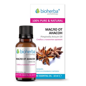 Anis Oil (Масло от анасон) 10 мл | Bioherba Anis Oil (Масло от анасон) 10 мл | Bioherba