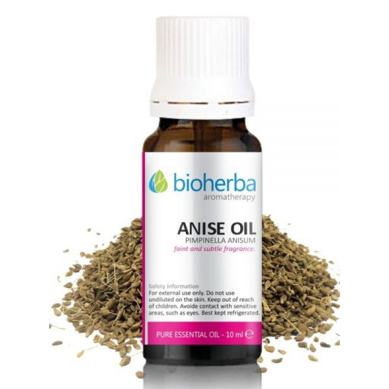 Anis Oil (Масло от анасон) 10 мл | Bioherba