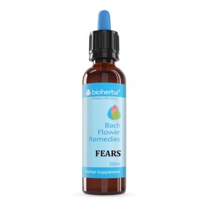Bach Flower Remedies Fears 50 мл | Bioherba