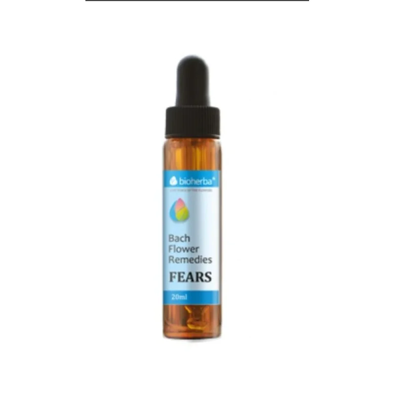 Bach Flower Remedies Fears 50 мл | Bioherba Дава сила и увереност За справяне с най-големите Ви страхове Вдъхва вяра, че Вие можете! Капките на Д-р Бах Страхове е на топ цена от Bioherba Какво з Bach Flower Remedies Fears 50 мл | Bioherba Дава сила и увер