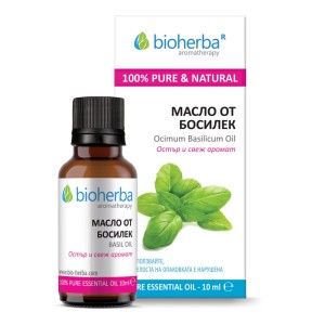 Basil Oil 10 мл | Bioherba Basil Oil 10 мл | Bioherba