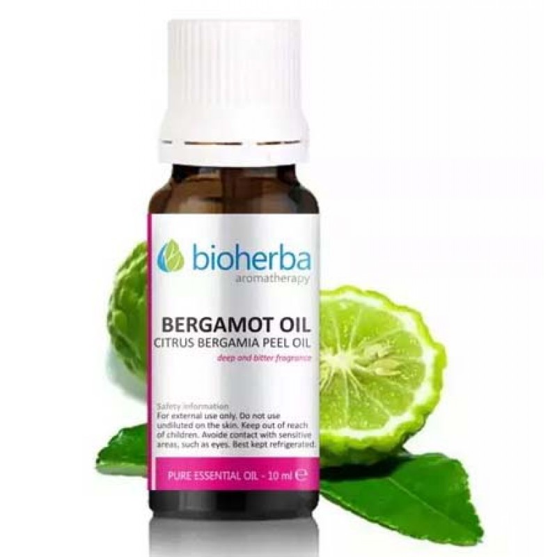 Bergamot Oil 10 мл | Bioherba