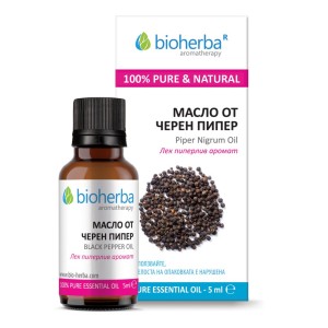 Black Pepper Oil 10 мл | Bioherba Black Pepper Oil 10 мл | Bioherba