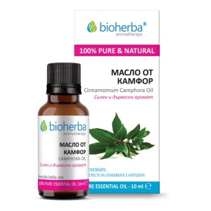 Camphora Oil 10 мл | Bioherba Camphora Oil 10 мл | Bioherba