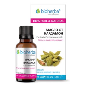Cardamom Oil 10 мл | Bioherba Cardamom Oil 10 мл | Bioherba