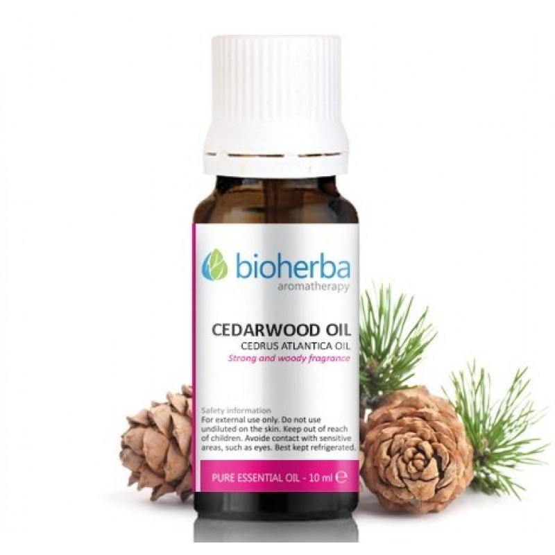 Cedarwood (Cedrus Atlantica) Oil 10 мл | Bioherba