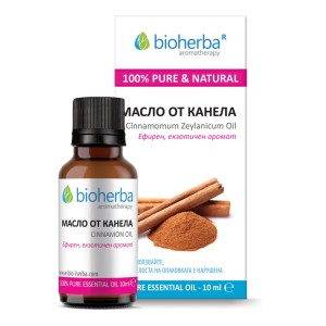 Cinnamon Oil 10 мл | Bioherba Cinnamon Oil 10 мл | Bioherba