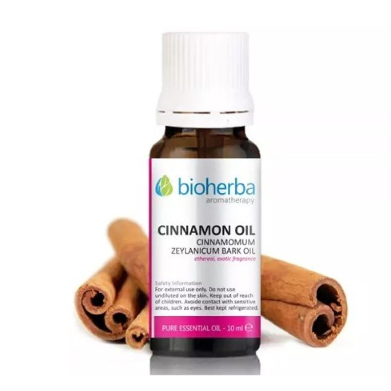 Cinnamon Oil 10 мл | Bioherba