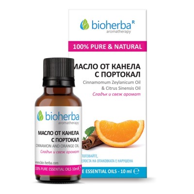 Cinnamon with Orange Essential Oil 10 мл | Bioherba Cinnamon with Orange Essential Oil 10 мл | Bioherba Натурален продукт Действа релаксиращо и успокояващо Наслада за сетивата Етерично Масло от Канела и Портокал е на топ цена от Bioherba Cinnamon with Orange Essential Oil 10 мл | Bioherba Натурален продукт Действа релаксиращо и успокояващо Наслада за сетивата Етерично Масло от Канела и Портокал е на топ цена от Bioherba Какво знаем з Cinnamon with Orange Essential Oil 10 мл | Bioherba Нат