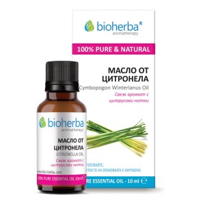 Citronella Oil 10 мл | Bioherba Citronella Oil 10 мл | Bioherba
