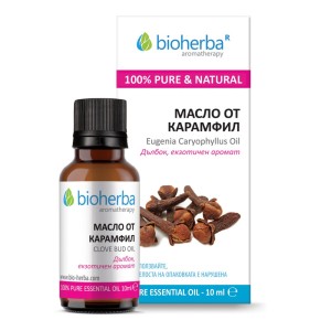 Clove Bud Oil 10 мл | Bioherba Clove Bud Oil 10 мл | Bioherba