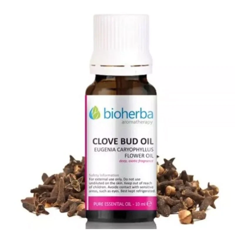 Clove Bud Oil 10 мл | Bioherba