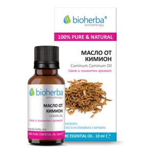 Cumin Oil 10 мл | Bioherba Cumin Oil 10 мл | Bioherba