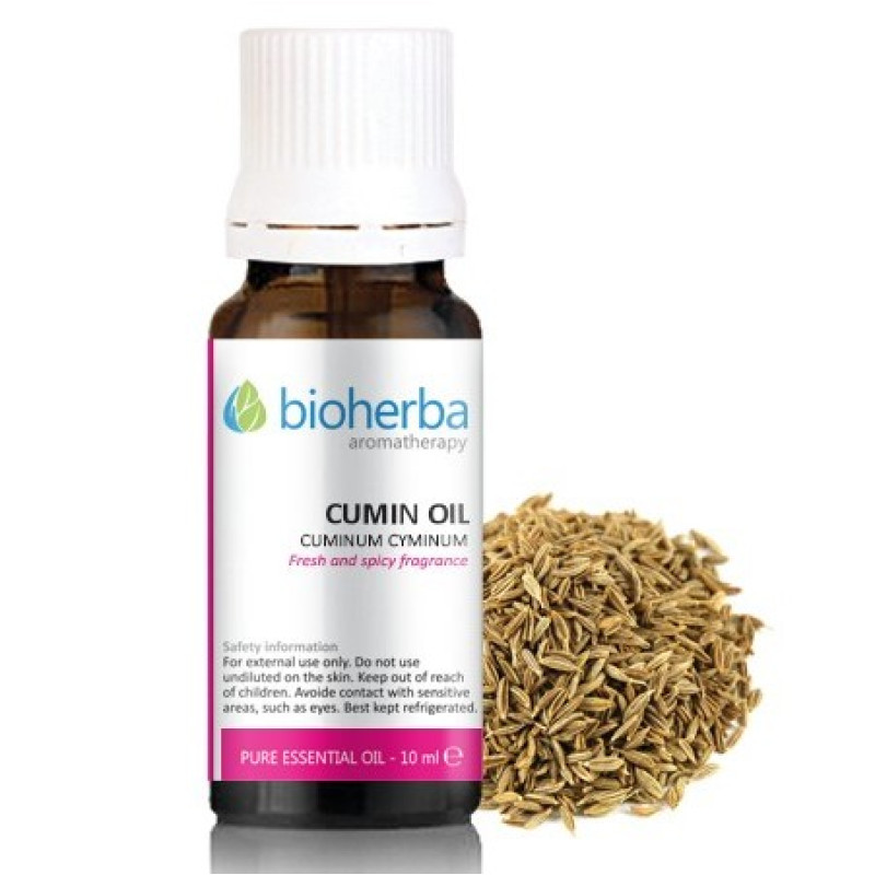 Cumin Oil 10 мл | Bioherba